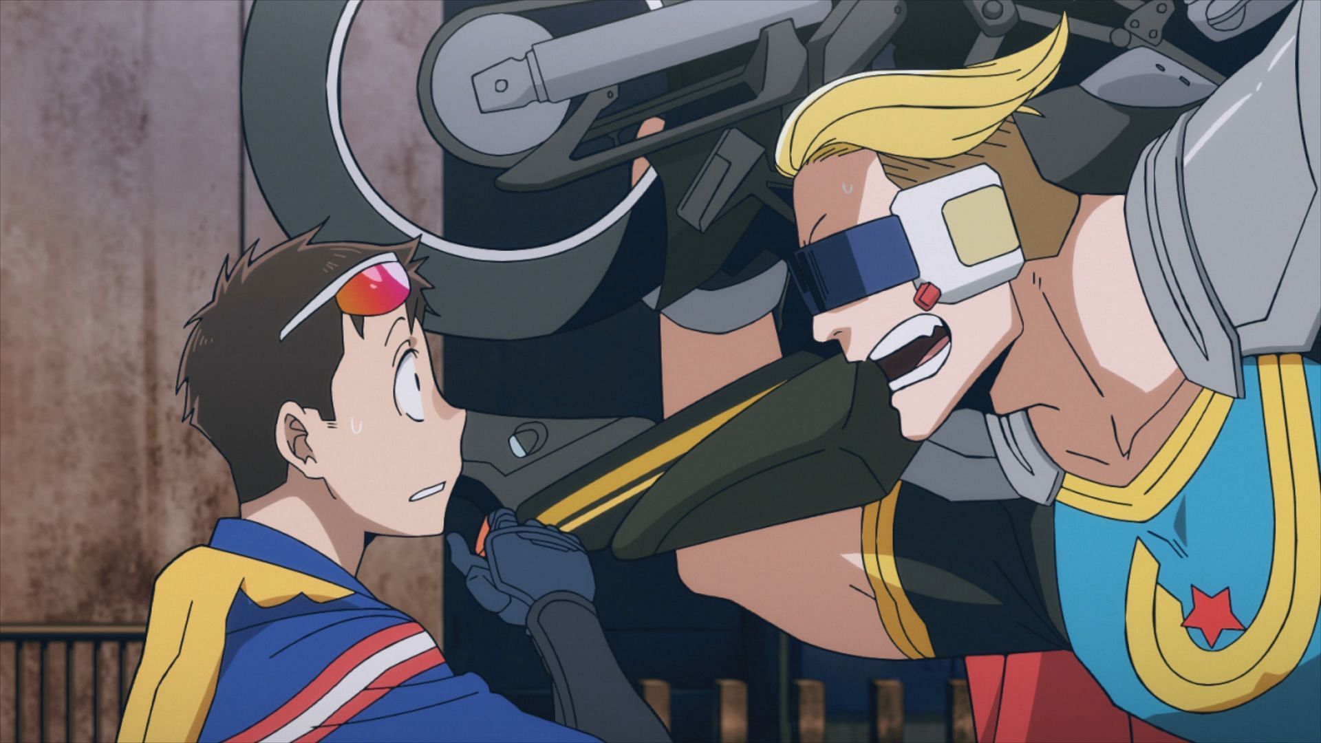 Koichi meets C.C. (Image via Bones Film)